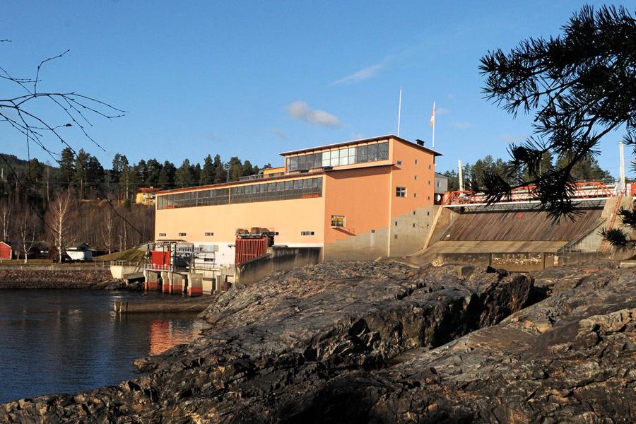 Hammarforsen水电站